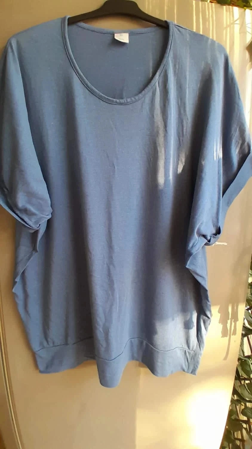 T-shirt bleu, taille XL, MarqueM&S Mode